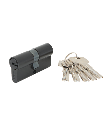 Цилиндровый механизм Цилиндровый механизм TANDOOR TDZM-60-P (30*30) BLACK 